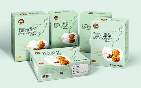 伊威孕妇饼干食品包装设计